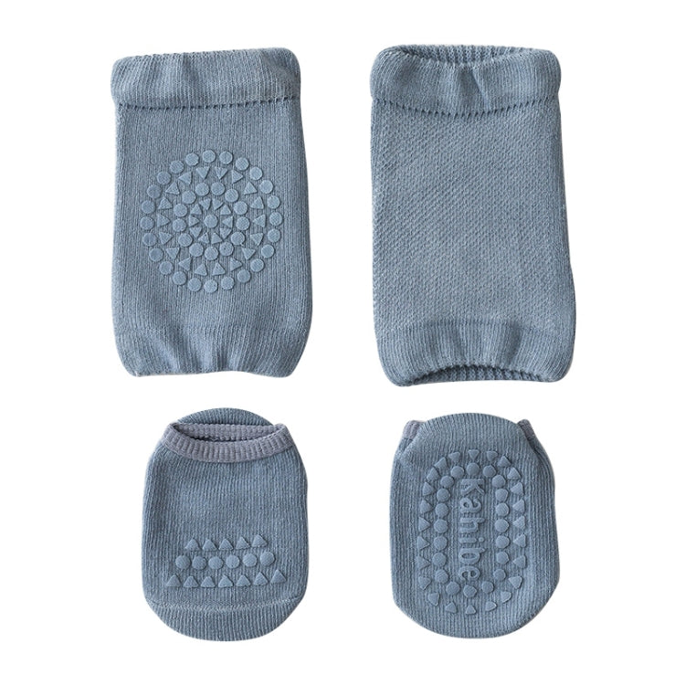 Summer Children Knee Pads Baby Floor Socks Baby Non-Slip Crawling Sports Protection Suit