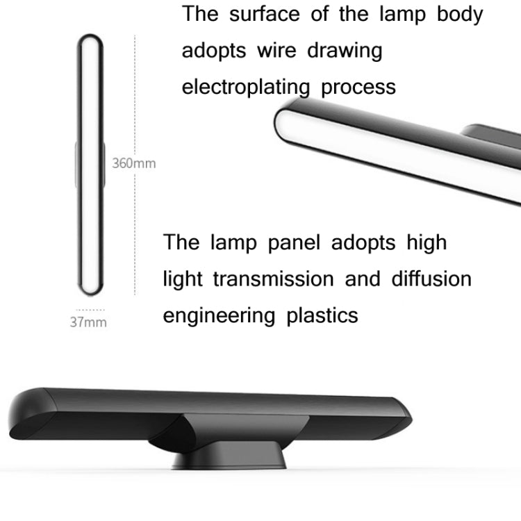 Student Dormitory LED Desk Lamp Desk Eye Protection Reading Lamp Specification：