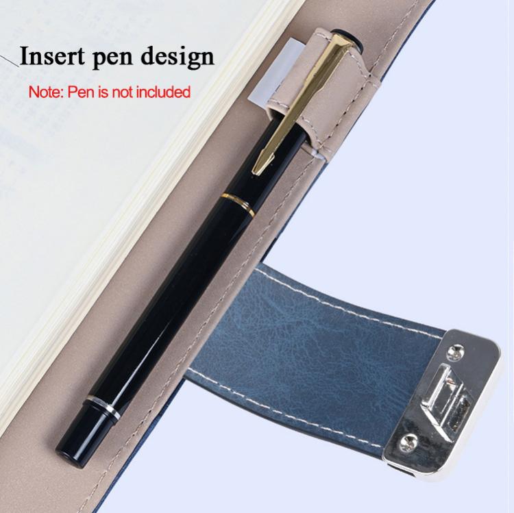 A5 Multi-Function Fingerprint Unlocking Notebook Can Record 10 Fingerprints