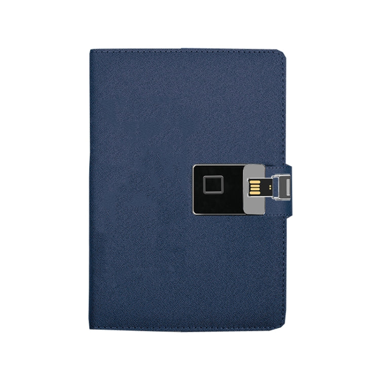 A5 Multi-Function Fingerprint Unlocking Notebook Can Record 10 Fingerprints