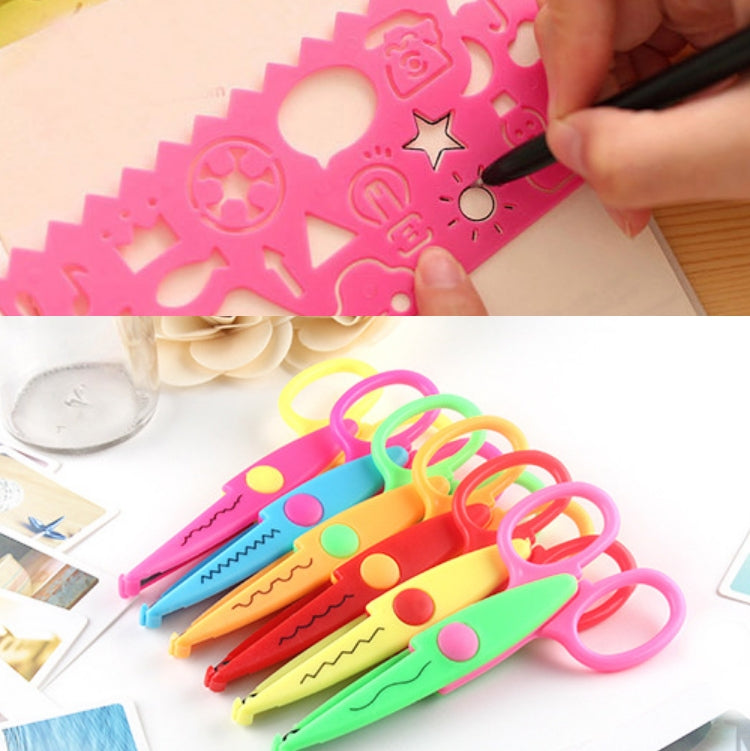 Photo Album Making DIY Accessories Set Hand Book Hand-Made Decorative Accessories, Specification：