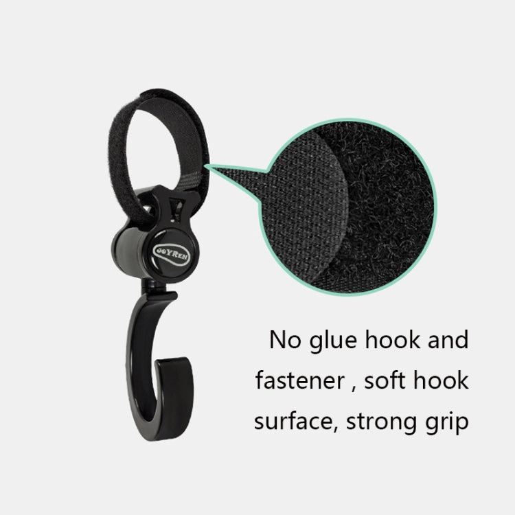 JOYREN 2pcs/Set Baby Stroller Non-Slip And Durable Hook