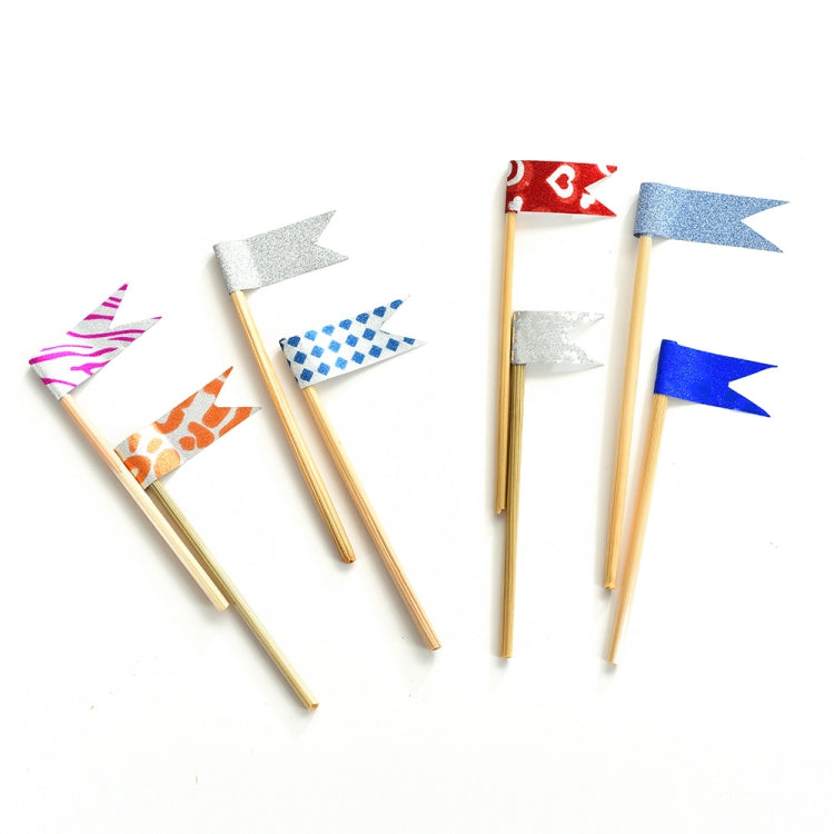 50 Rolls / Box Glitter Tape Hand Ledger Decoration Sticker, 50 Rolls / Box