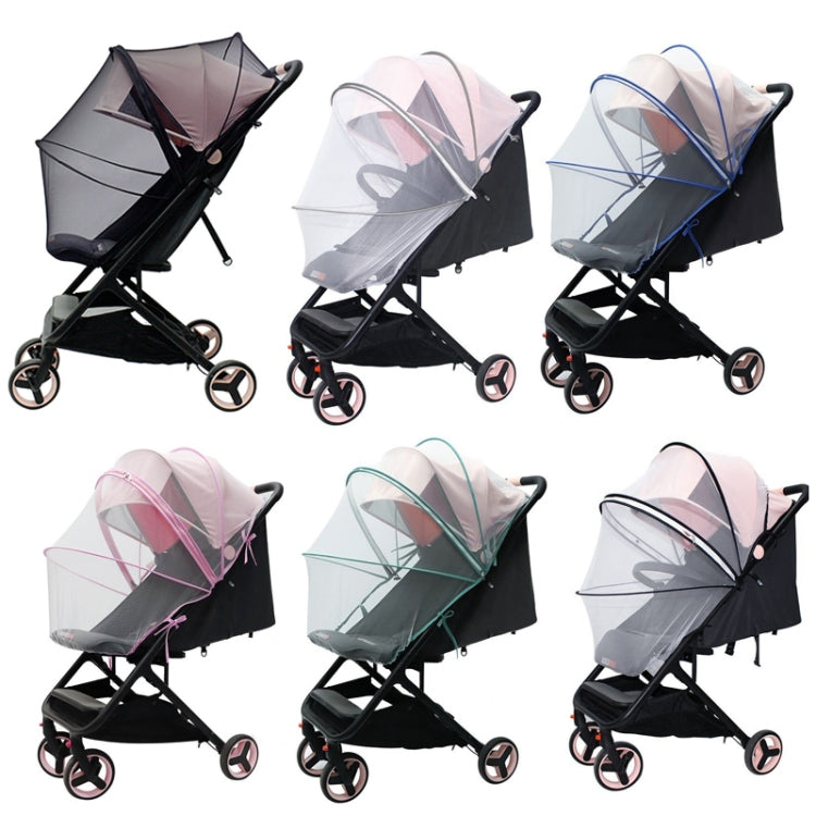 Summer Stroller Mosquito Net Full Cover Multi-Purpose Encrypted Trolley Mosquito Net