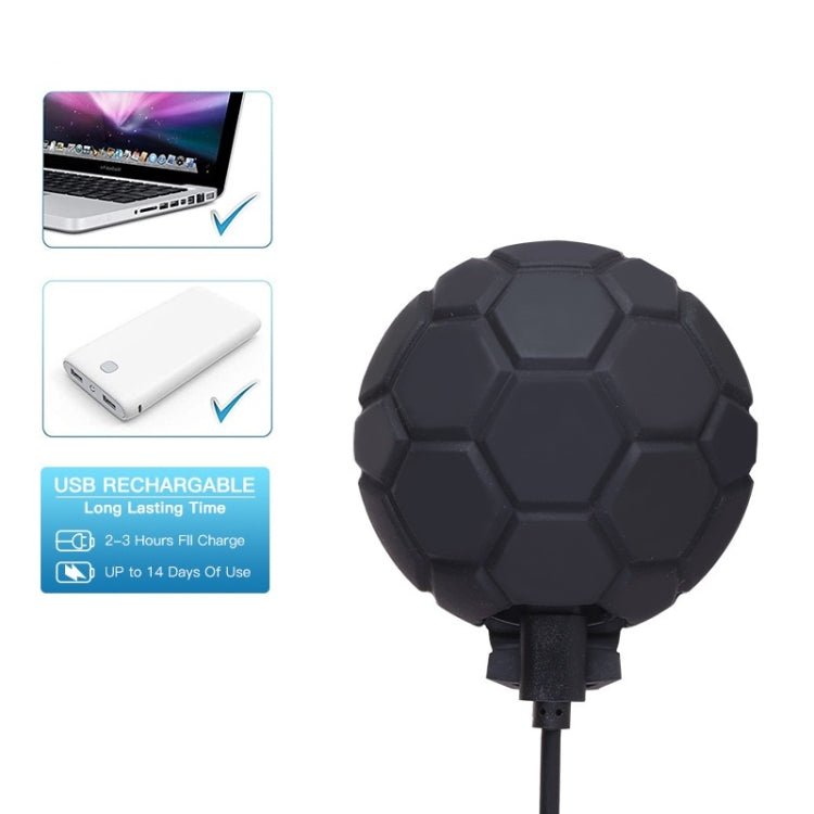 Dog Barking Stopper Sound Vibration Anti-Barking Electric Shock Collar EU Plug