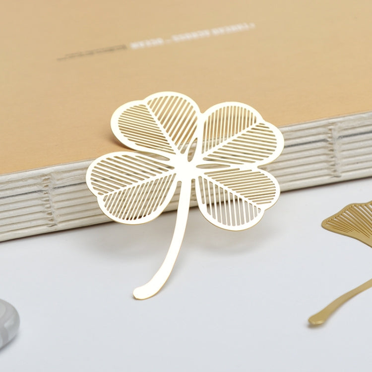 Copper Metal Hollow Bookmarks Style Random Delivery