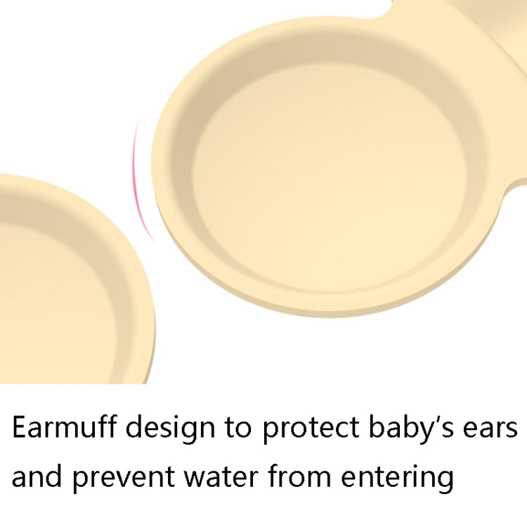 JC510 Baby Shampoo Shower Cap Adjustable Cute Cartoon Children Bath Cap