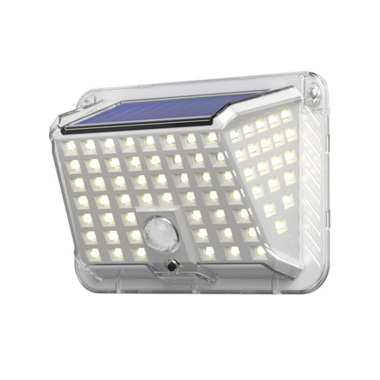 Solar Wall Light Garden Four-Sided Luminous Solar Light Human Body Induction Waterproof Outdoor Light