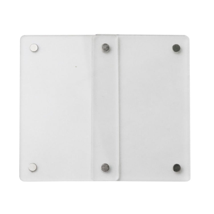 3 Inch Photo Acrylic Photo Frame Refrigerator Magnetic Sticker For Polaroid