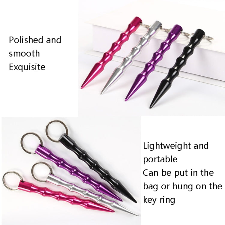 Outdoor Anti-Wolf Supplies Equipment Pen Stick With Key Ring