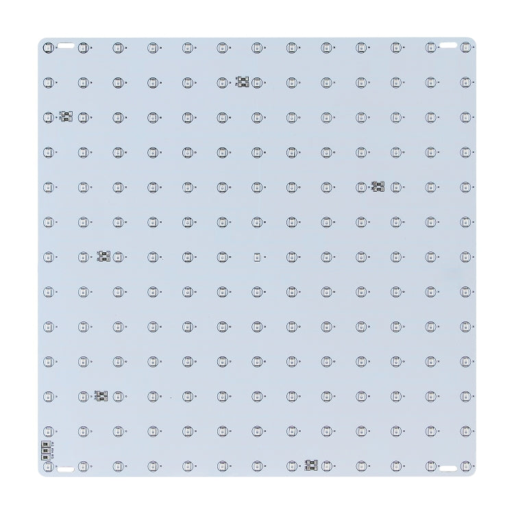 LED Plant Growth Lamp Red Blue Spectrum Flower Fill Light Planting Lamp Room Quantum Plate Plant Light