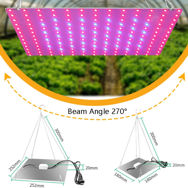 LED Plant Growth Lamp Red Blue Spectrum Flower Fill Light Planting Lamp Room Quantum Plate Plant Light
