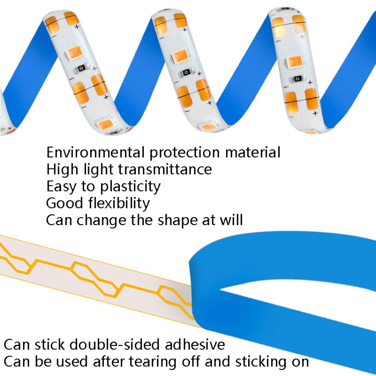 LED Light Strip Planting Filling Light Full Spectroscopy USB Touch Dimming Plant Lamp