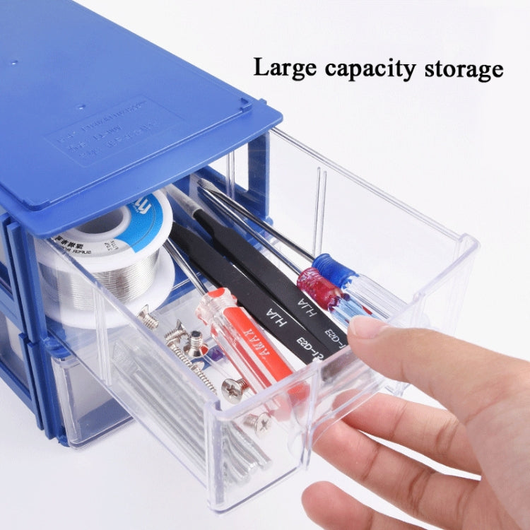 Multifunctional Building Block Type Component Box Storage Box Drawer Type Parts Box Combined Accessory Box