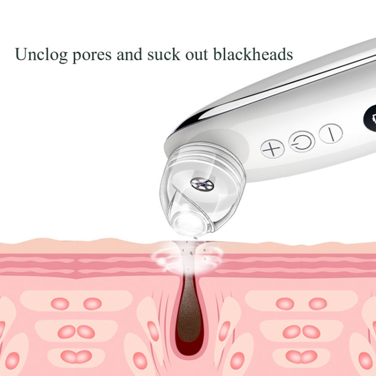 Blackhead Electric Pore Removal Machine Clean Facial Equipment,Style: