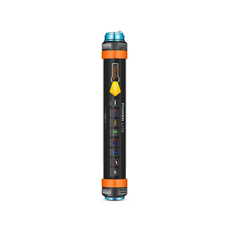 Outdoor LED Camping Light Multi-Function Emergency IP68 Waterproof Flashlight with Mosquito Repellent / Warning Function