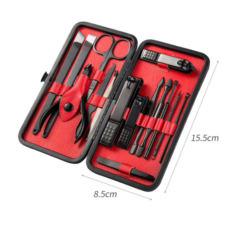 15 In 1 Nail Clipper Home Pedicure Nail Care Tools