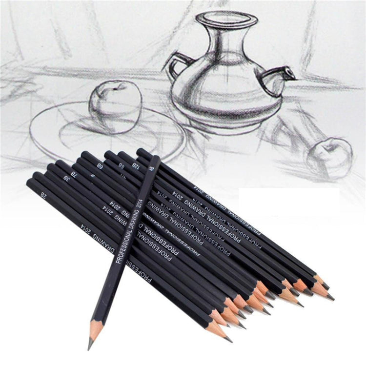 Graphite Sketching Pencils Set for Drawing, Pencils Set