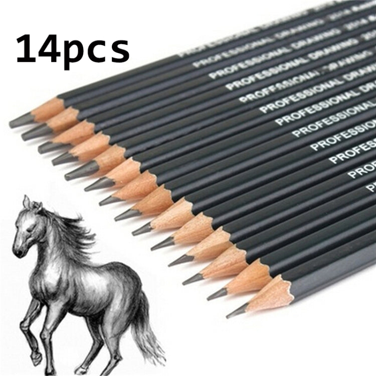 Graphite Sketching Pencils Set for Drawing, Pencils Set