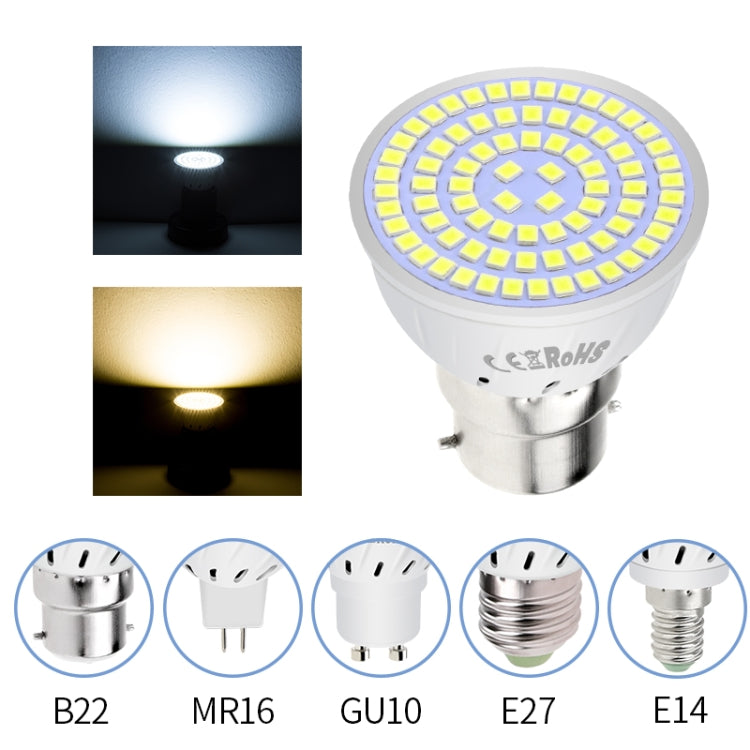 LED Concentrating Plastic Lamp Cup Household Energy-saving Spotlight