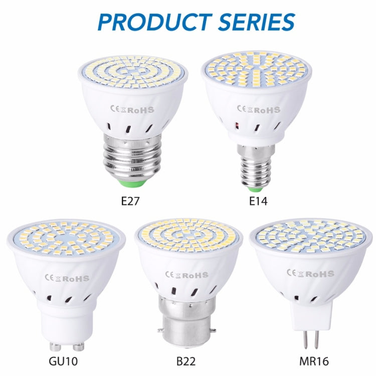 LED Concentrating Plastic Lamp Cup Household Energy-saving Spotlight