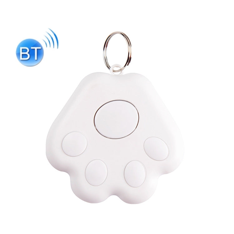 2 PCS HYC-09 Dog Paw Bluetooth Anti-Lost Device Pet Tracking Locator Keychain Smart Search Two-Way Alarm