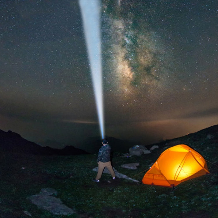 Glare Car Inspection Working Light USB Charging LED Folding Camping Lamp with Hook + Magnet