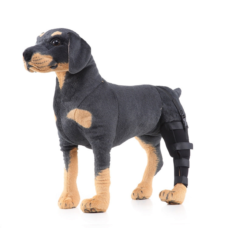 HJ19 Pet Surgery Rehabilitation Back Leg Protector Walking Aids