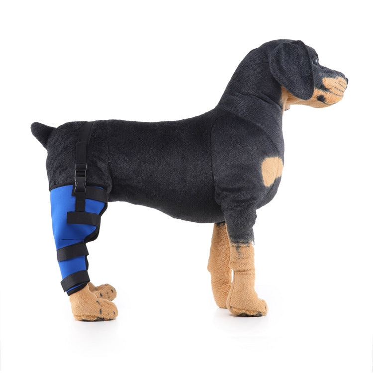 HJ19 Pet Surgery Rehabilitation Back Leg Protector Walking Aids