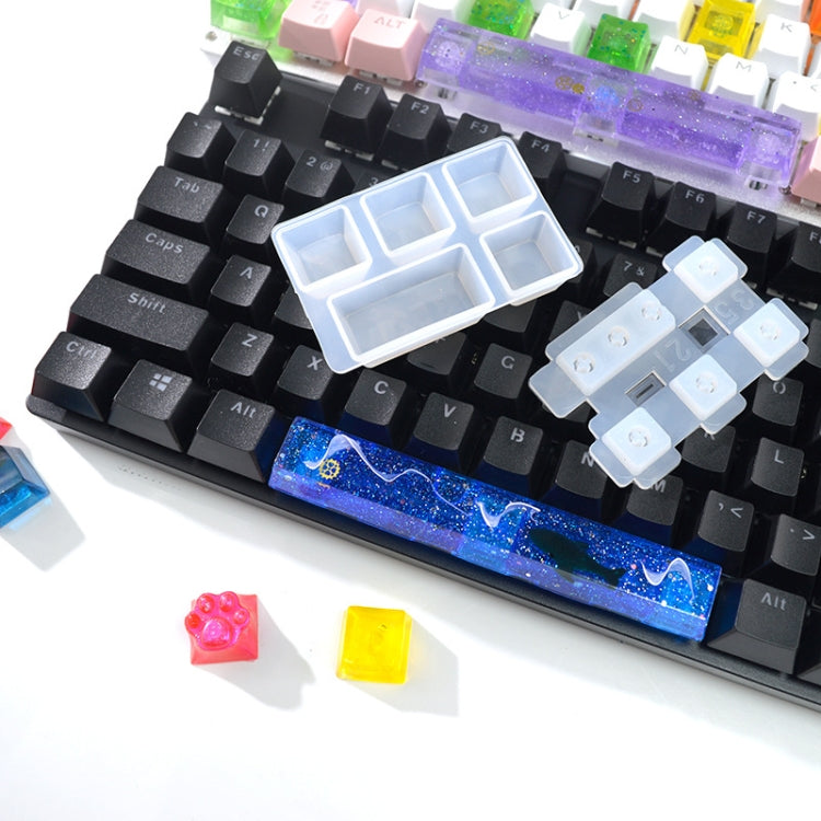DIY Keycap Silicone Mold OEM Mechanical Keyboard Silicone Mold