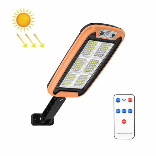 Solar Outdoor Waterproof Wall Light Human Body Induction Garden Light Fence Lighting Street Light