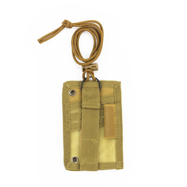 Multifunctional Waterproof Document Bag And Portable Card Holder