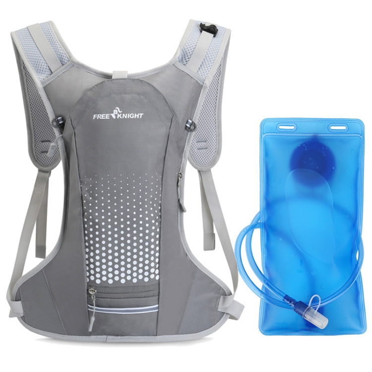 FREE KNIGHT FK0215S Outdoor Cycling Water Bag Vest Hiking Water Supply Backpack with 2L Drinking Bag