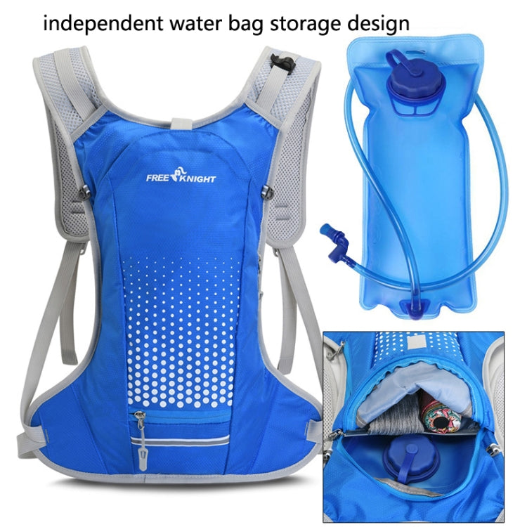 FREE KNIGHT FK0215S Outdoor Cycling Water Bag Vest Hiking Water Supply Backpack with 2L Drinking Bag