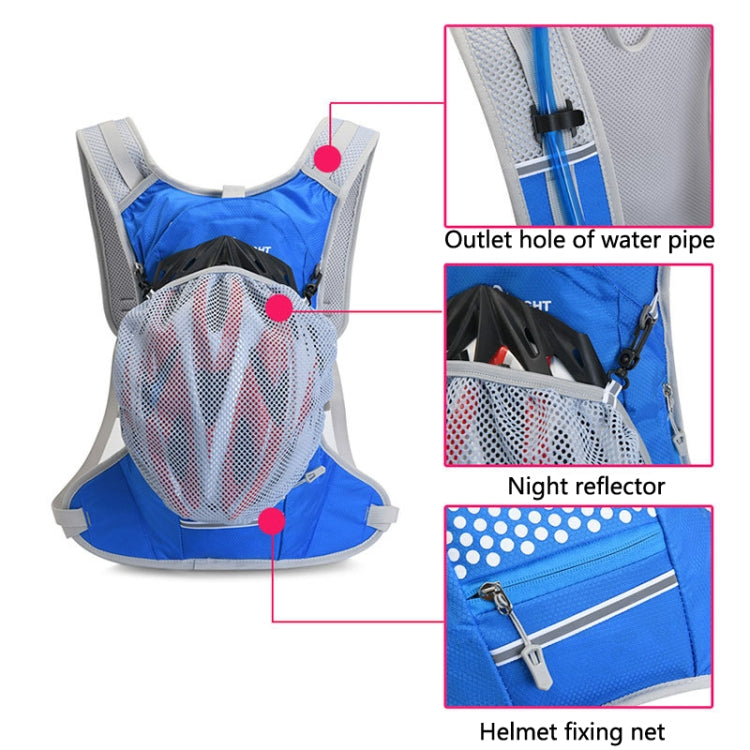 FREE KNIGHT FK0215S Outdoor Cycling Water Bag Vest Hiking Water Supply Backpack with 2L Drinking Bag