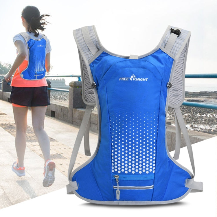 FREE KNIGHT FK0215S Outdoor Cycling Water Bag Vest Hiking Water Supply Backpack with 2L Drinking Bag