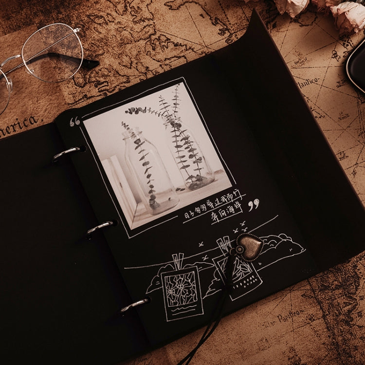 DIY Photo Scrapbook Handmade Children Growth Commemorative Album, Specification： Large Skirt Girl