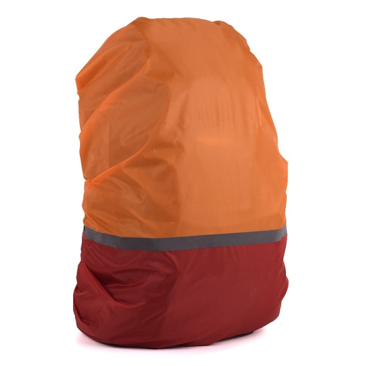 2 PCS Outdoor Mountaineering Color Matching Luminous Backpack Rain Cover