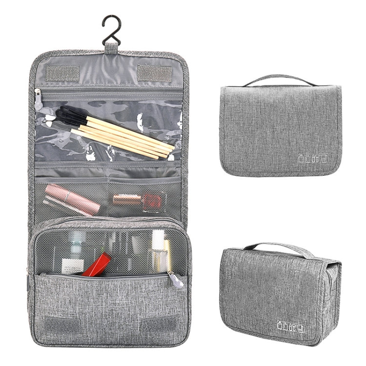 Travel Waterproof Wash Bag Portable Dust-Proof Storage Bag Hanging Cosmetic Bag