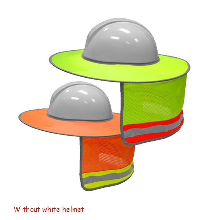 Construction Site Outdoor Construction Foldable Reflective Safety Sun Hat