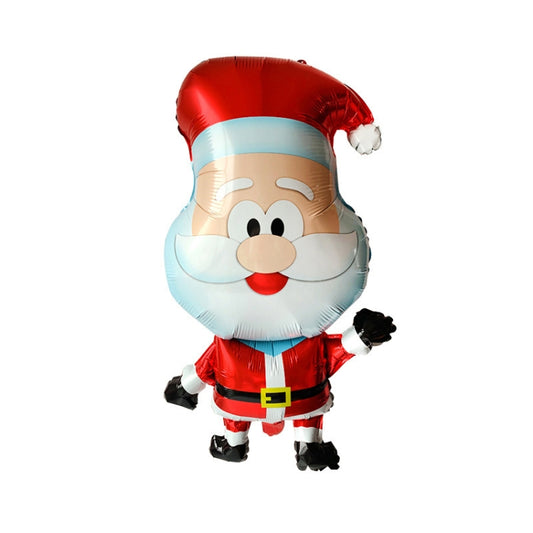 Christmas Decoration Aluminum Film Balloons, Style: Large Santa