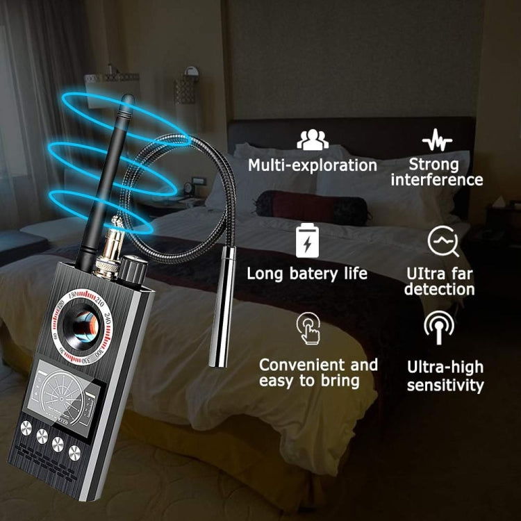 K68 Hotel Anti-Sneak Shooting Anti-Location Automatic Detection Anti-Eavesdropping And Anti-Monitoring Camera Signal Detector