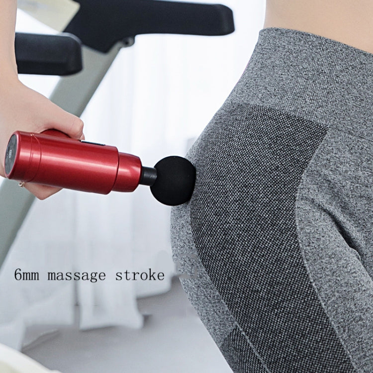 Fascia Massager Mini Electric Muscle Massager Portable Fitness Muscle Relaxing Massager