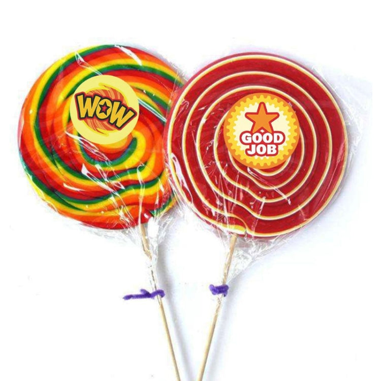 Children Roll Cute Encouragement Stickers Gift Decoration Sealing Stickers