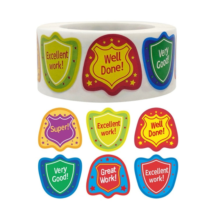 Teachers Reward Students With Cartoon Pattern Fun Encouragement Stickers Gift Decoration Label