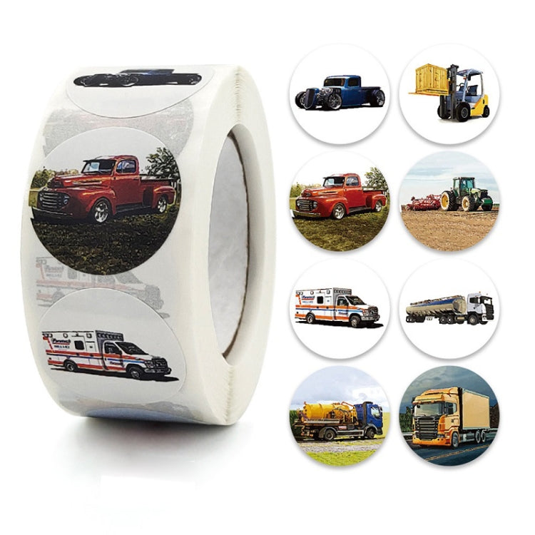 Children Cartoon Toy Car Stickers Student Reward Game Stickers