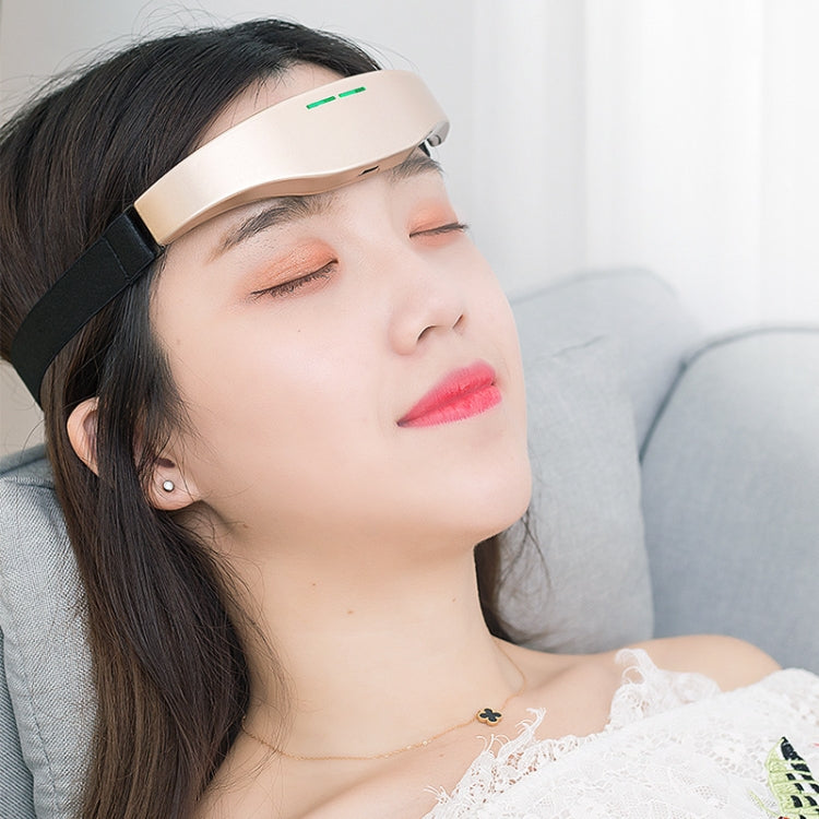 Head Massager Wireless Micro Current Intelligent EMS Sleeper