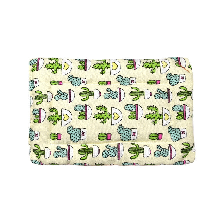 Gecko Lizard Reptile Sleeping Bag With Pillow Hamster Pet Sleeping Bag