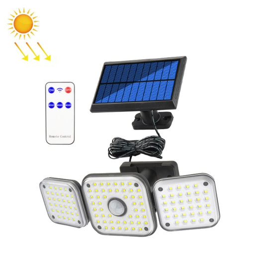 Solar Split Type Courtyard Lamp Outdoor Waterproof Corridor Garden Human Body Sensing Street Light