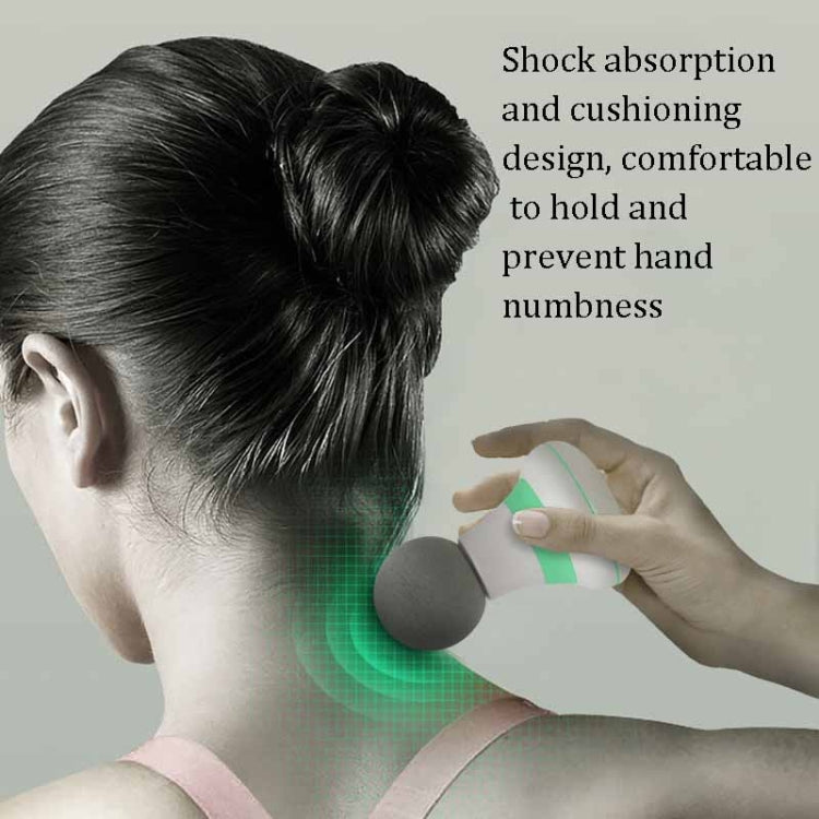 RJ-R088 Mini Massager Muscle Relaxation Fascia Gun Home Vibrating Hammer Massager